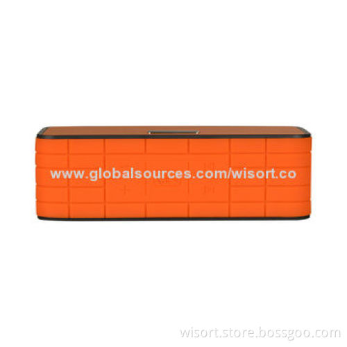 2014 Latest Products Private Exclusive Model Hi-end Bluetooth Speaker, Built-in Rechargeable Battery